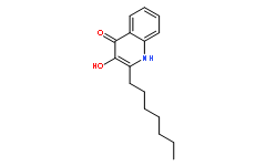 2-Heptyl-3-hydroxyl-4-quinolone