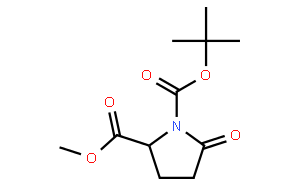 Methyl N-(tert-Butoxycarbonyl)-L-pyroglutamate