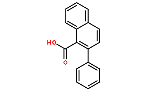 2-phenylnaphthalene-1-carboxylic acid