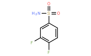 3,4-difluorobenzenesulfonamide