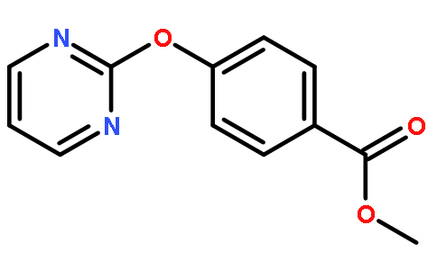 Methyl 4-(pyrimidin-2-yloxy)benzoate