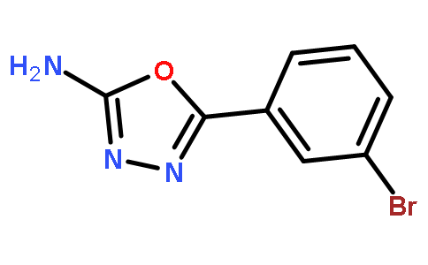 5-(3-BROMOPHENYL)-1,3,4-OXADIAZOL-2-AMINE