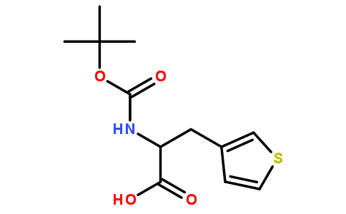BOC-3-(3-噻吩基)-DL-丙氨酸
