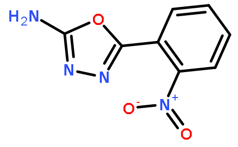 5-(2-nitrophenyl)-1,3,4-oxadiazol-2-amine