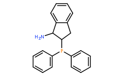 (1R,2R)-2-(Diphenylphosphino)-2,3-dihydro-1H-inden-1-amine, min. 97% (10wt% in THF)