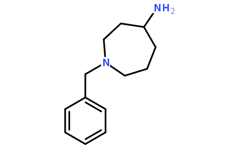 1-N-苄基-4-氨基氮杂环庚烷