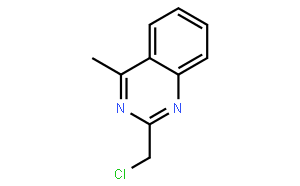 2-(chloro Methyl)-4-Methyl quinazoline