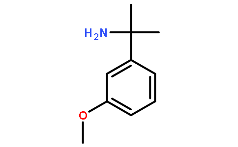2-(3-Methoxyphenyl)propan-2-amine