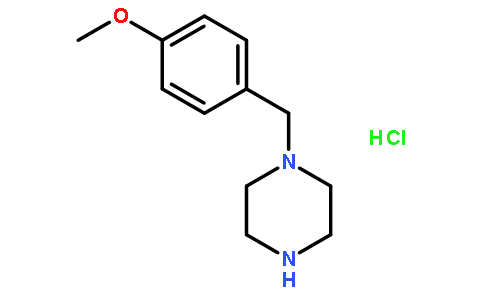 1-(4-Methoxybenzyl)piperazine hydrochloride