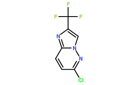 6-Chloro-2-(trifluoromethyl)imidazo[1,2-b]pyridazine