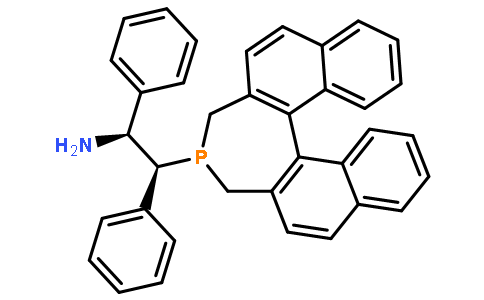 (1S,2S)-2-[(4R,11bS)-3H-Dinaphtho[2,1-c:1',2'-e]phosphepin-4(5H)-yl]-1,2-diphenylethylamine, 97+%