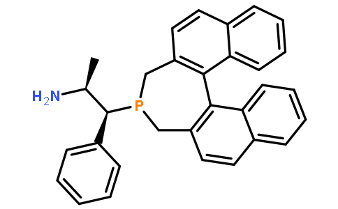 (1S,2S)-1-((4S)-3H-DINAPHTHO[2,1-C:1',2'-E]PHOSPHEPIN-4(5H)-YL)-1-PHENYLPROPAN-2-AMINE