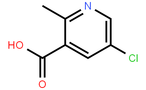 5-氯-2-甲基-3-吡啶羧酸