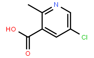 5-氯-2-甲基-3-吡啶羧酸