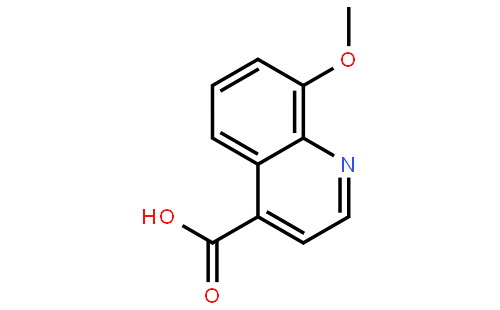 8-methoxyquinoline-4-carboxylic acid