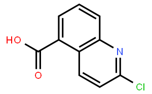 2-氯喹啉-5-羧酸