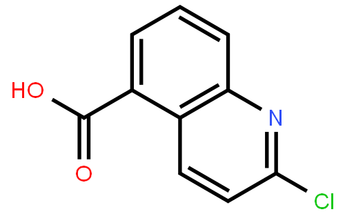 2-氯喹啉-5-羧酸