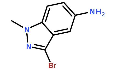 5-氨基-3-溴-1-甲基吲唑