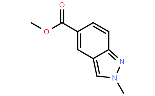 2-Methyl-2h-indazole-5-carboxylic acid methyl ester