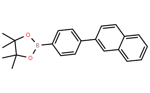 4-(Naphthalene-2-yl)phenylboronic acid pinacol ester