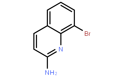 8-broMo-2-aMino-quinoline