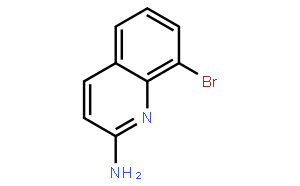 8-broMo-2-aMino-quinoline