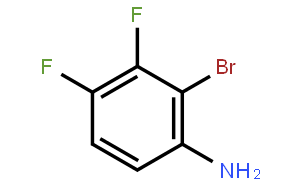 2-溴-3,4-二氟苯胺