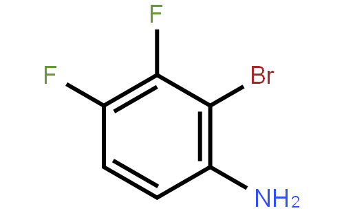 2-溴-3,4-二氟苯胺