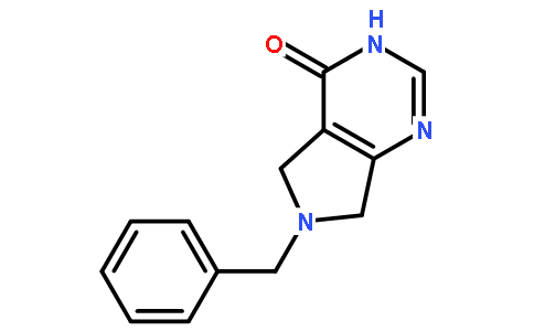 6-Benzyl-6,7-dihydro-3H-pyrrolo[3,4-d]pyrimidin-4(5H)-one