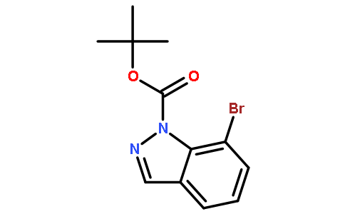 tert-Butyl 7-bromo-1H-indazole-1-carboxylate