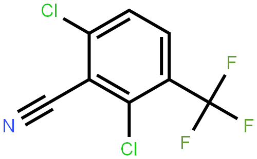 2,6-Dichloro-3-(trifluoromethyl)benzonitrile