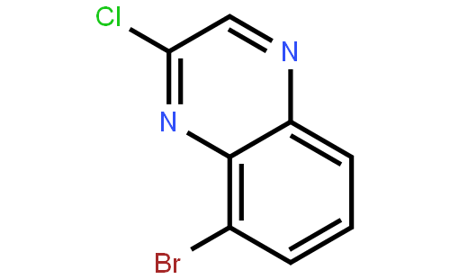 8-Bromo-2-chloroquinoxaline