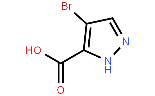 4-Bromo-1H-pyrazole-3-carboxylic acid