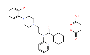 5-HT1A受体拮抗剂
