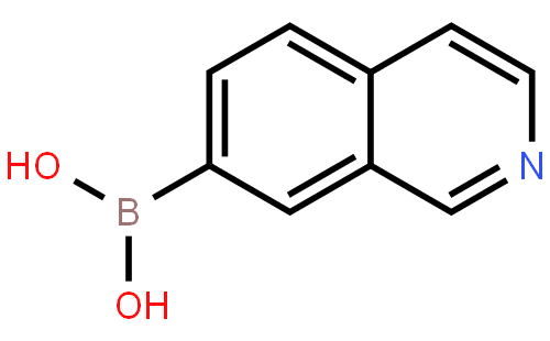 7-(4,4,5,5-TETRAMETHYL-1,3,2-DIOXABOROLAN-2-YL)ISOQUINOLINE