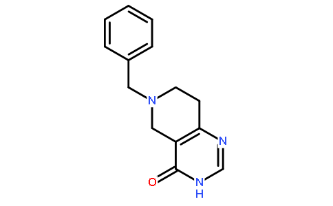 6-Benzyl-5,6,7,8-tetrahydropyrido[4,3-d]pyrimidin-4(3H)-one