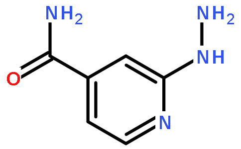 2-hydrazinylpyridine-4-carboxamide