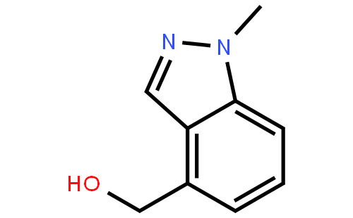 (1-Methyl-1H-indazol-4-yl)methanol