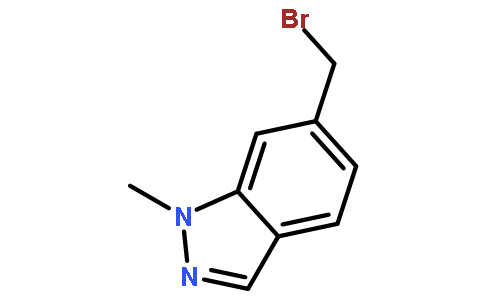 6-(Bromomethyl)-1-methyl-1H-indazole