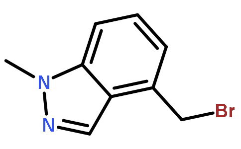4-(Bromomethyl)-1-methyl-1h-indazole