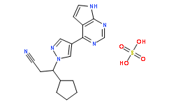 Ruxolitinib sulfate