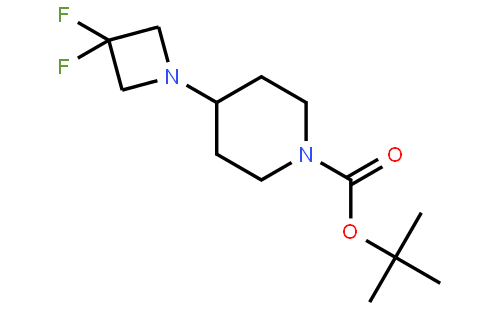 tert-Butyl 4-(3,3-difluoroazetidin-1-yl)piperidine-1-carboxylate