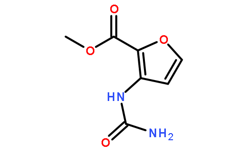 methyl 3-ureidofuran-2-carboxylate