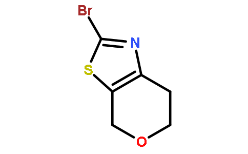 2-Bromo-6,7-dihydro-4h-pyrano[4,3-d]thiazole