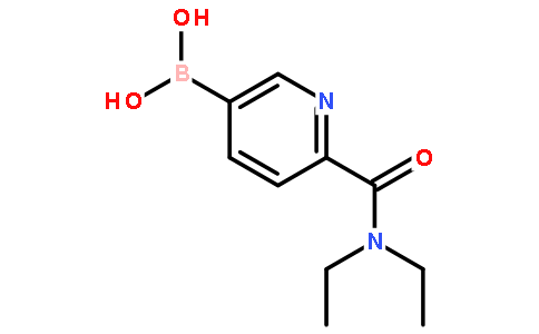 6-(Diethylcarbamoyl)pyridine-3-boronic acid