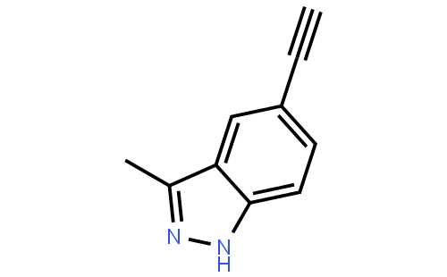 5-Ethynyl-3-methyl-1H-indazole