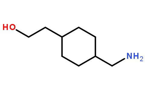 Cyclohexaneethanol, 4-(aminomethyl)-, trans-