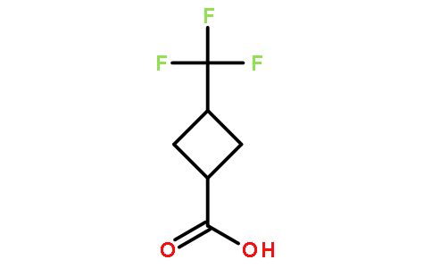 3-(trifluoromethyl)cyclobutane-1-carboxylic acid