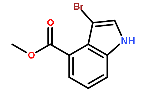 Methyl 3-Bromoindole-4-carboxylate