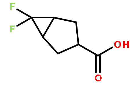 6,6-Difluoro-bicyclo[3.1.0]hexane-3-carboxylic acid